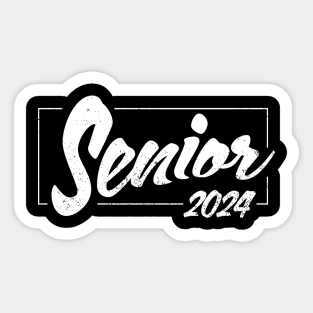 senior-2024 Sticker